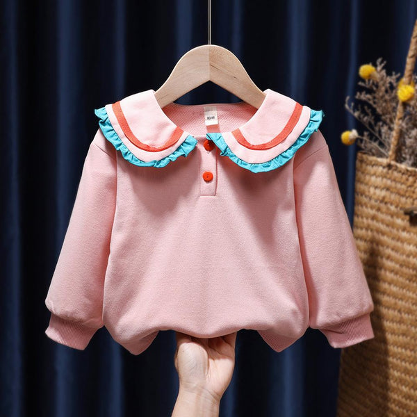 Girls Autumn Fleece Wholesale Girl Clothing