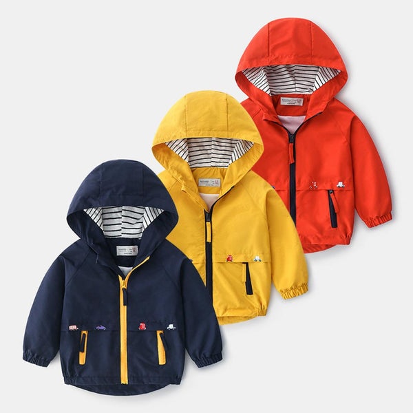 Toddler Boy Autumn Jacket Wholesale Boys Clothes