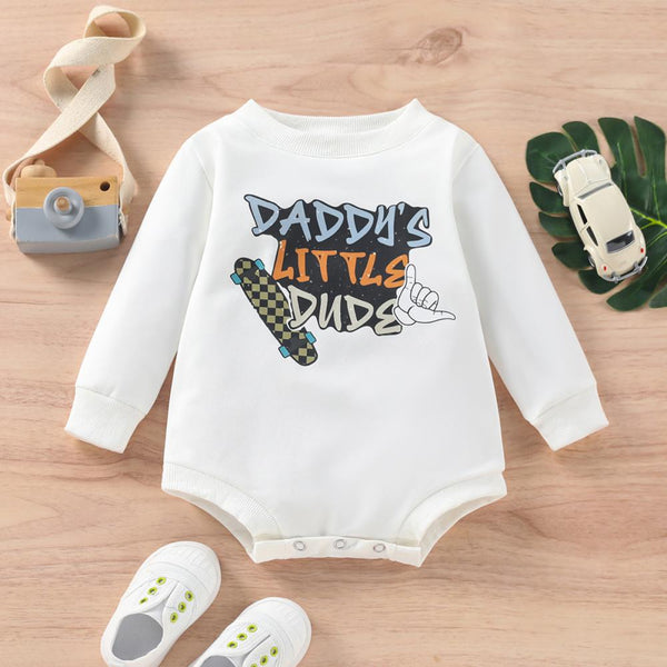 Autumn Long-sleeve Cotton Cute Baby Romper Wholesale