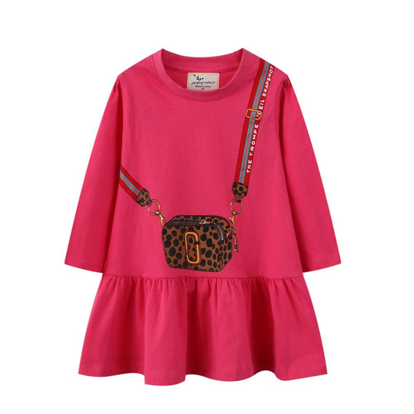 Autumn Western-style Little Girls Dress Wholesale