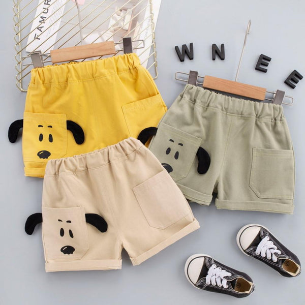 Toddler Boys Shorts Summer Cute Lovely Cartoon Baby Boys Clothing Wholesale