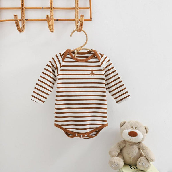 Autumn Newborn Boys and Girls Baby Cute Bear Romper Wholesale