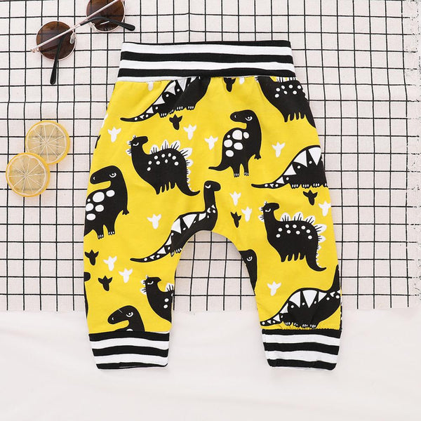 Boys Cartoon Dinosaur Pants Wholesale Boys Clothing