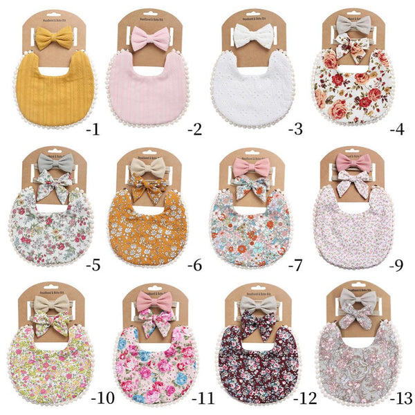 INS Baby Bib Cotton Bow Suit Wholesale Bib