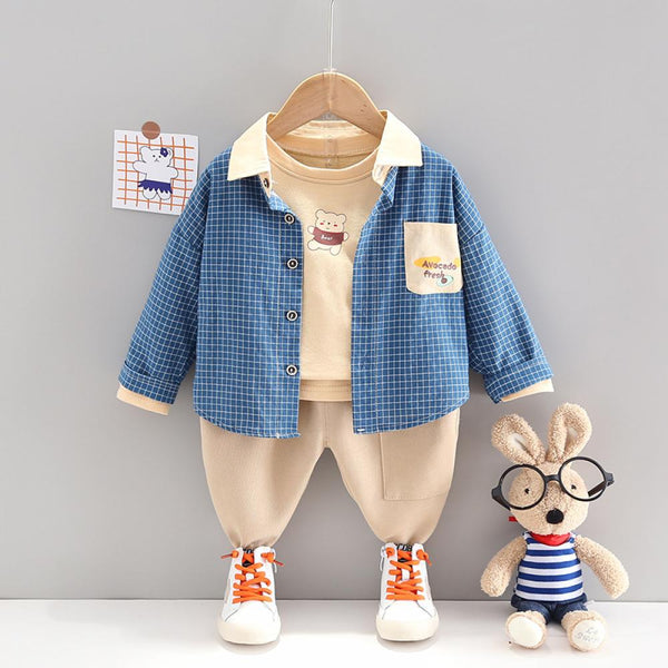 Boys Three Pieces For Autumn Wholesale Boys Clothing