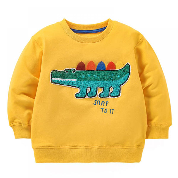 Boys Cartoon Top Autumn T-shirt Boy Clothing Wholesale