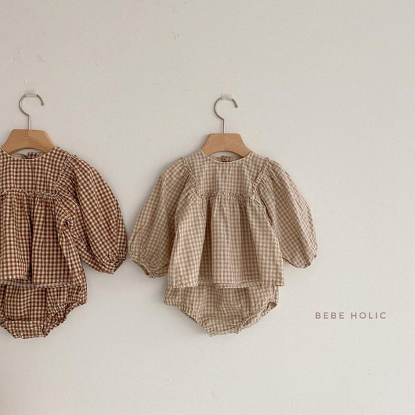 Autumn Baby Plaid Suit Baby Clothes Wholesale