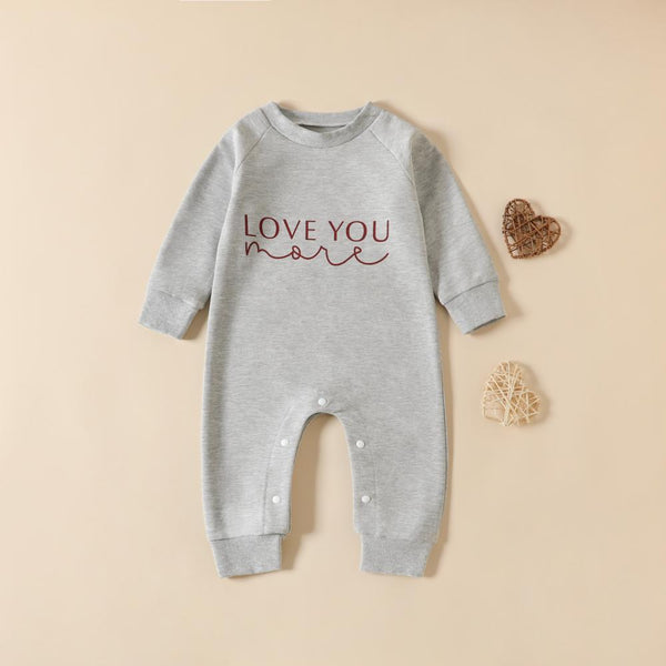 Unisex Baby Letter Print Romper Wholesale Baby Children Clothes