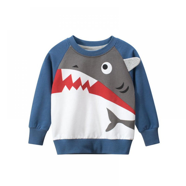 Spring Autumn Children Sweater Wholesale Boy Top