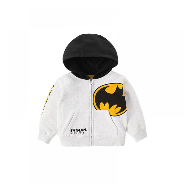 Boys Jacket Autumn Hooded Children Long Sleeve Top Wholesale