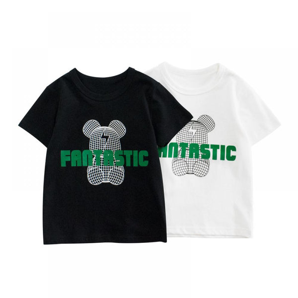 Summer Children's Clothing Short Sleeve T-shirt Boy Half Sleeve Baby Clothes Wholesale