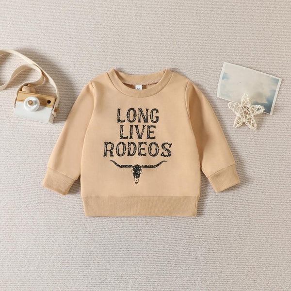 Autumn Baby boy New Cartoon Letter Print Long-sleeve Top Wholesale Boys Clothes