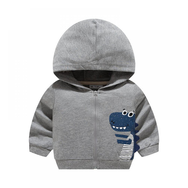 Autumn Children's Jacket Cassette Hood Zipper Shirt Wholesale Boys Clothes