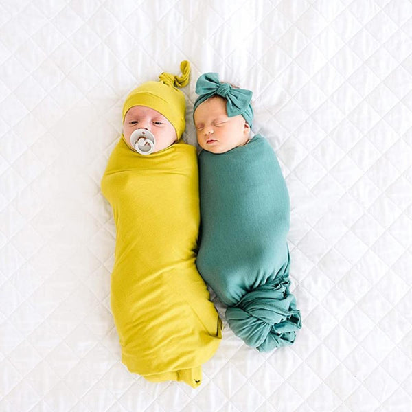 Anti-shock Wrap Baby Swaddle Anti-kick Quilt Bamboo Fiber Newborn Wrap Bath Towel Wholesale