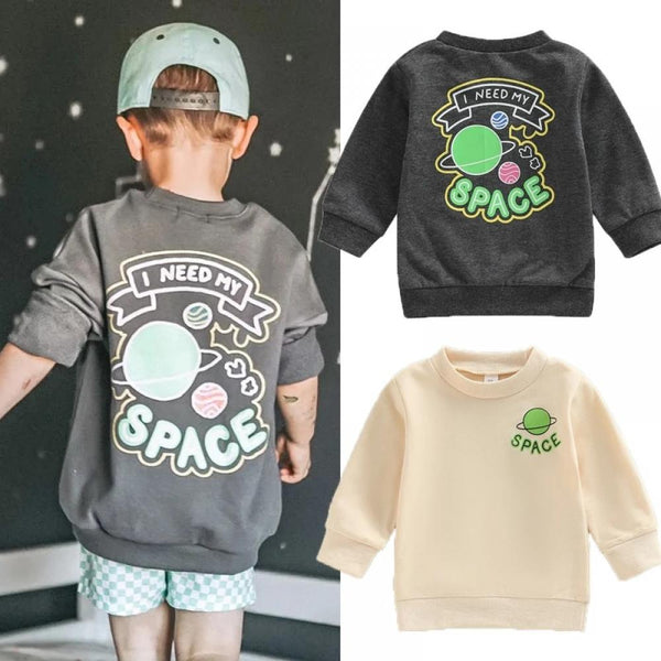 Autumn Baby Boy Round Neck Long-sleeve Top Wholesale Boys Clothes