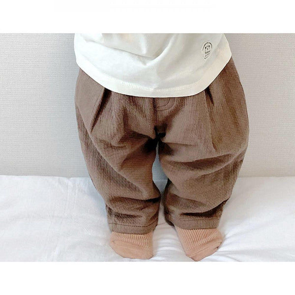 Autumn Pants Baby Jeans Boys Plaid Pants Wholesale Baby Clothes