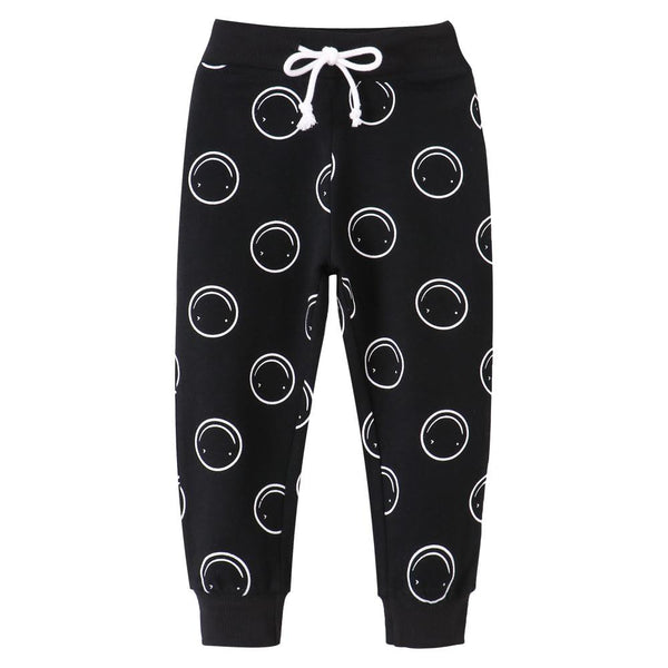 Boys Dot Printed Spring Autumn Pants Baby Boys Clothing Wholesale