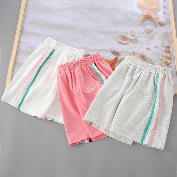 Western Style Girls Summer Shorts Wholesale Girls Shorts